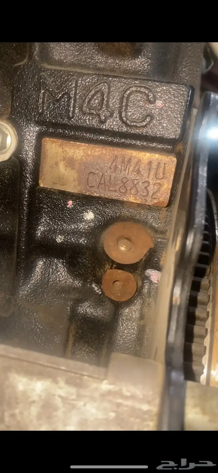 مكينة باجيرو ديزل 4m41U 0