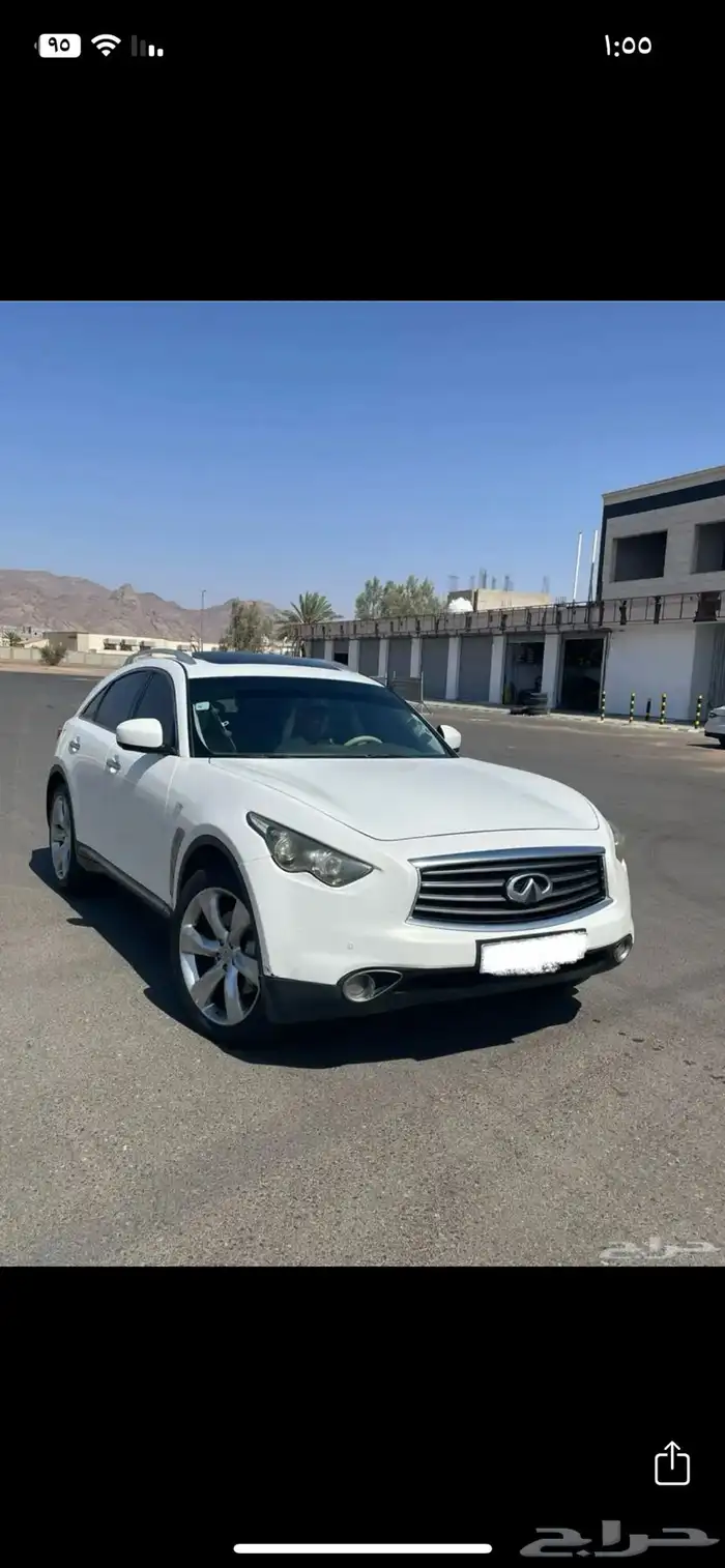 انفينيتي FX50 s موديل 2012 3