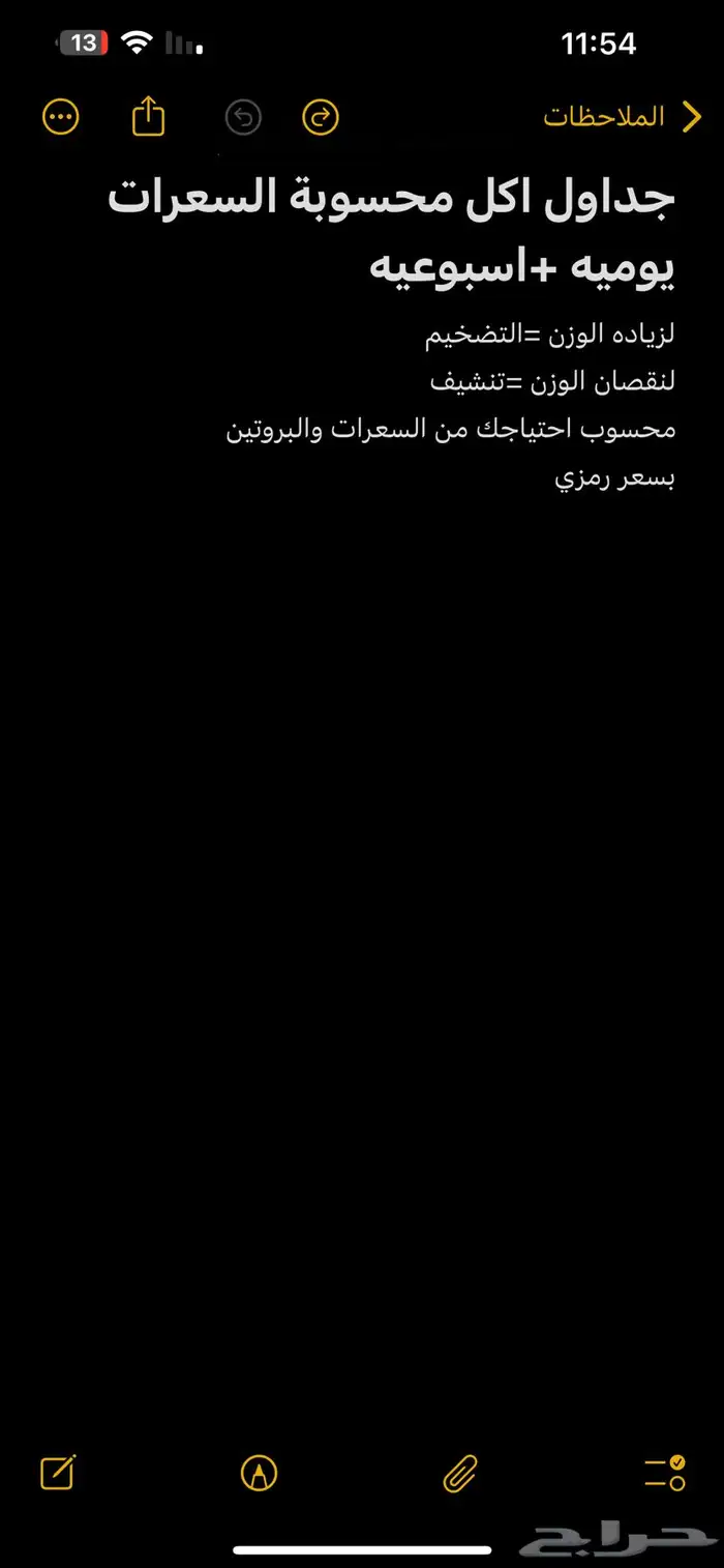 جداول اكل محسوبة السعرات 0