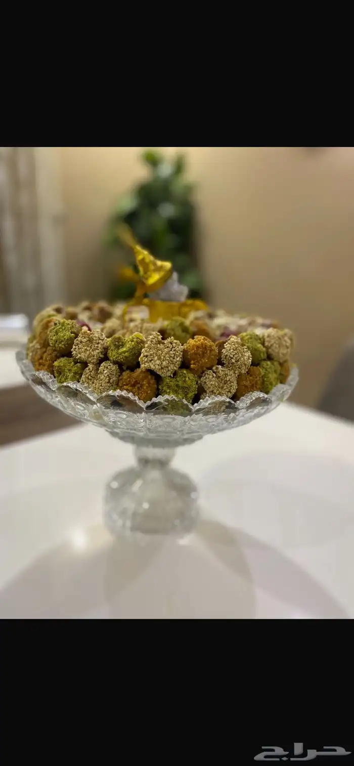 عروضنا ليوم الوطني السعودي كيلو تمر محشي ب95 شغلي بكل ذمة 34