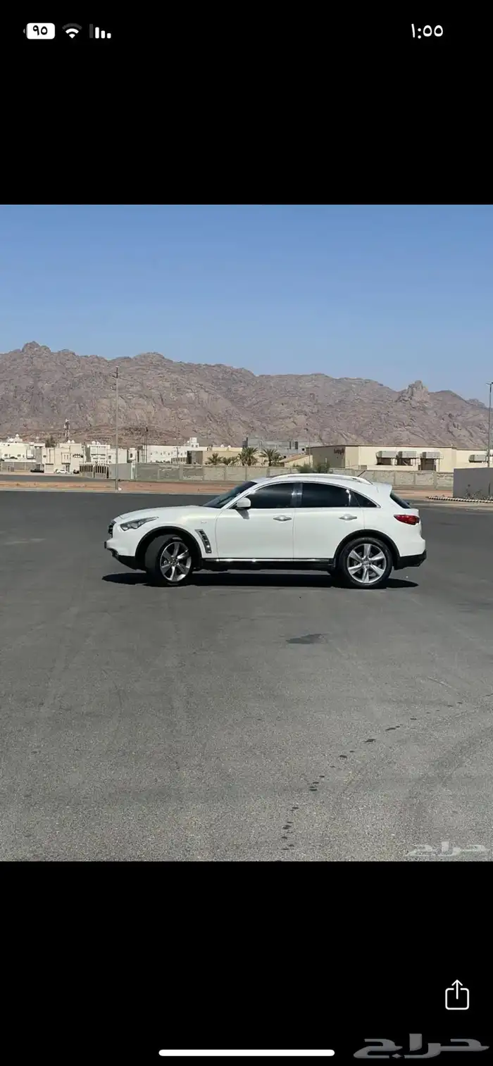 انفينيتي FX50 s موديل 2012 4