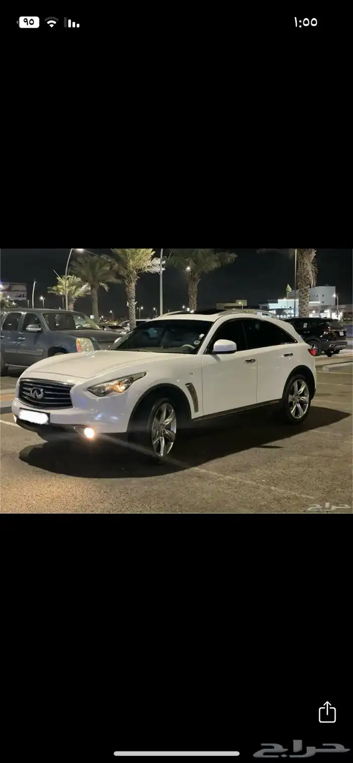 انفينيتي FX50 s موديل 2012 0
