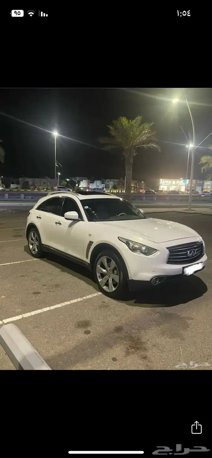 انفينيتي FX50 s موديل 2012 1