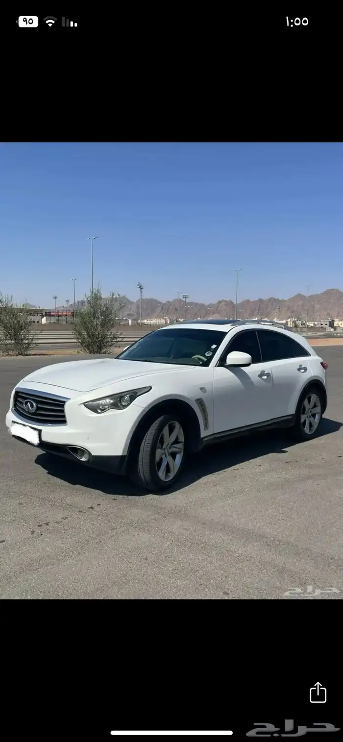انفينيتي FX50 s موديل 2012 5