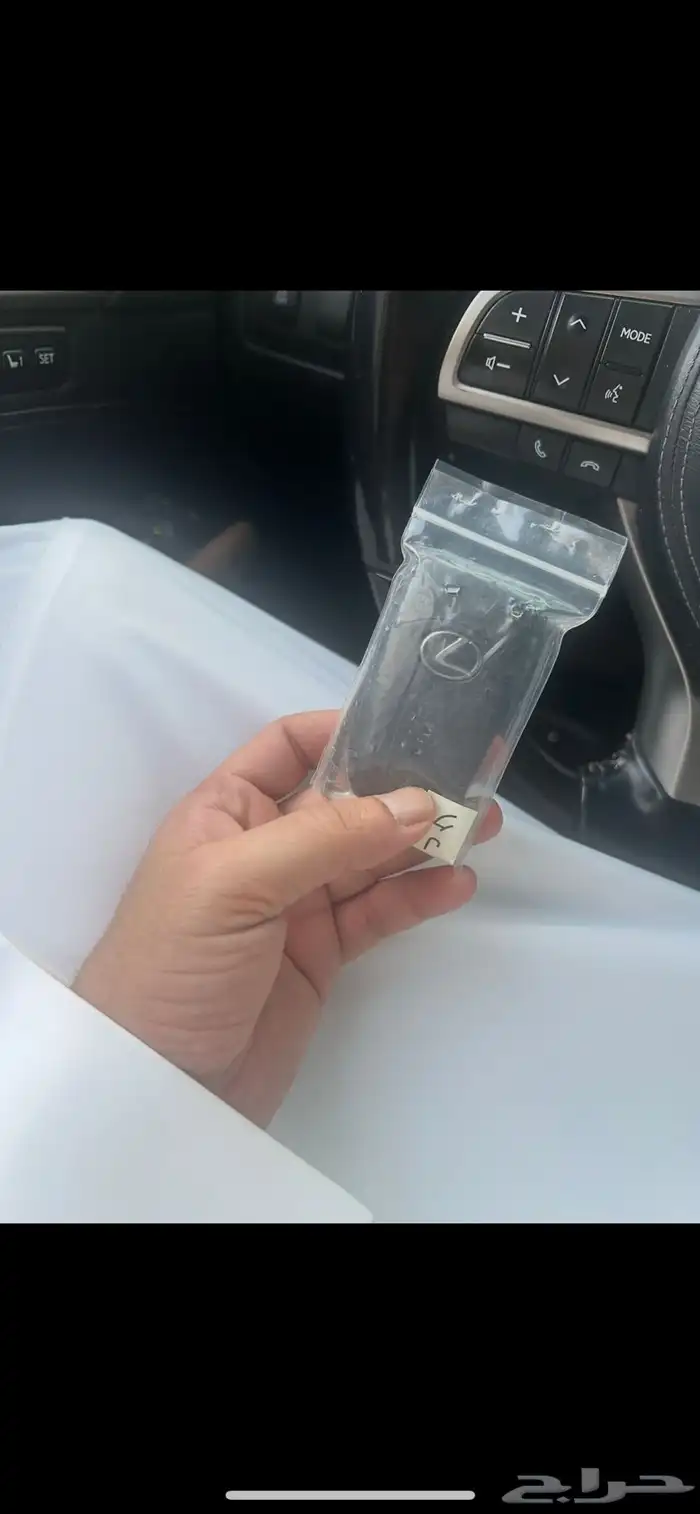 مفتاح لكزس جي اس لم يتسخدم وكاله 0