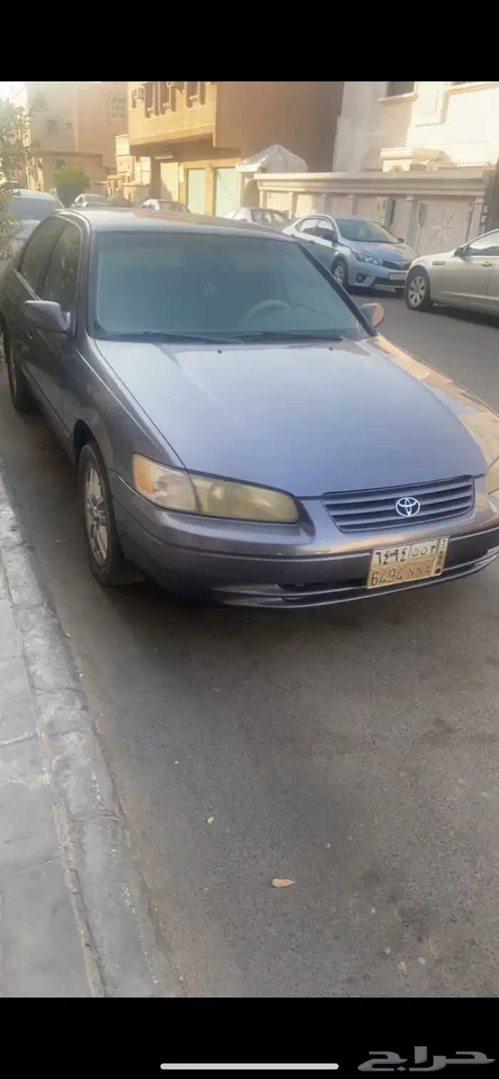 للبيع كامري 98 0