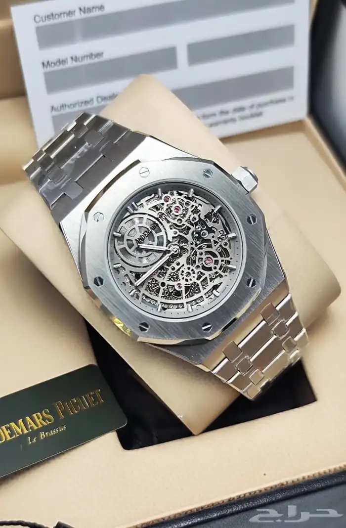 ساعات تقليد ماركه درجه اولى طبق الاصل ماستر كوالتي 78