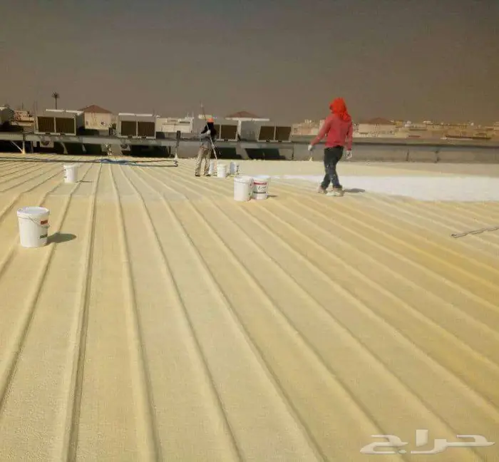 مؤسسة السبيعي للعوازل عزل فوم للآسطح 0