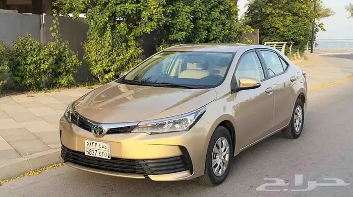 كورولا 2019 سعوديXLI بدي وكاله 1.6ممشي قليل 33 ألف kmمخزنه 12