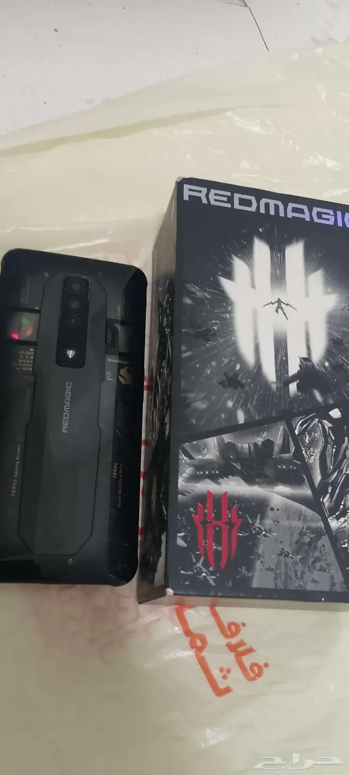 جوال رد ماجيك18رام 5