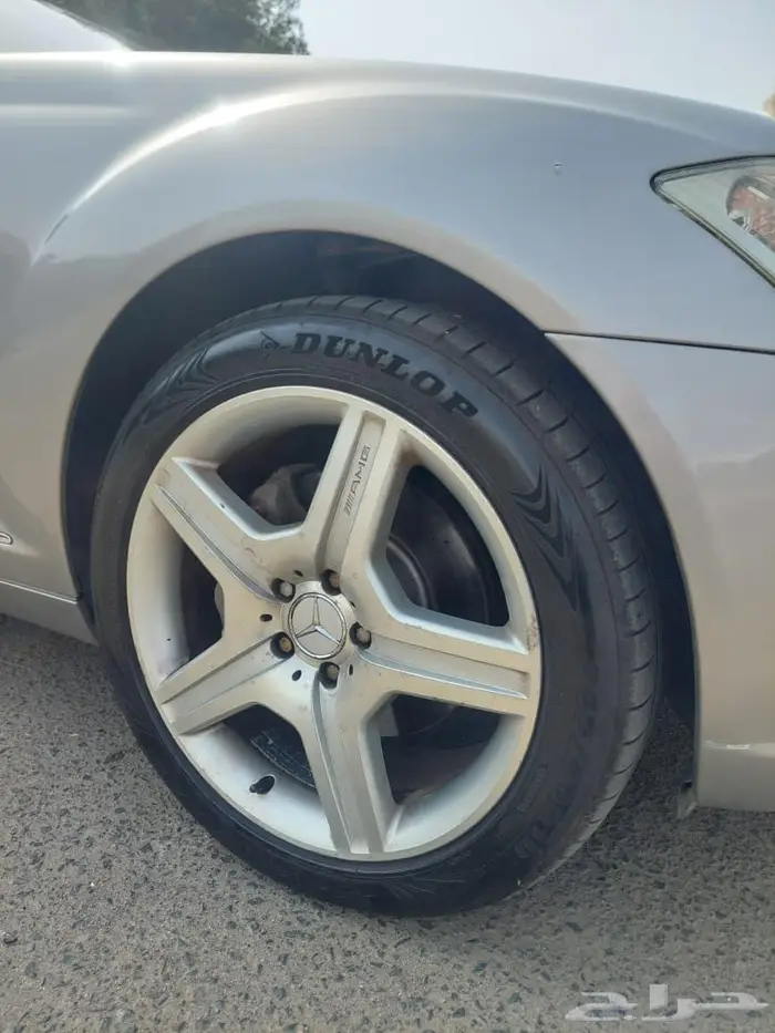مرسيدس S350 بانوراما 2008 ممشى قليل 7
