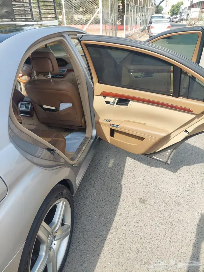 مرسيدس S350 بانوراما 2008 ممشى قليل 4
