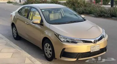 كورولا 2019 سعوديXLI بدي وكاله 1.6ممشي قليل 33 ألف kmمخزنه index