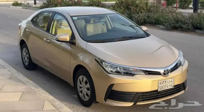 كورولا 2019 سعوديXLI بدي وكاله 1.6ممشي قليل 33 ألف kmمخزنه 6