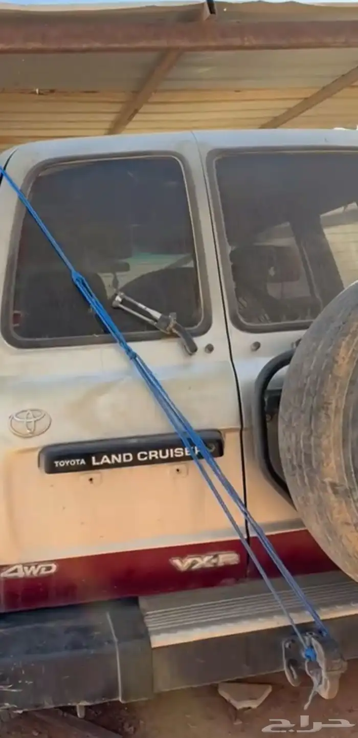 جيب تايوتا 1990 خليجي VXR ( مسقط ) 2