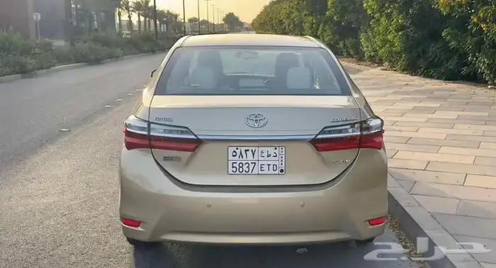 كورولا 2019 سعوديXLI بدي وكاله 1.6ممشي قليل 33 ألف kmمخزنه 34
