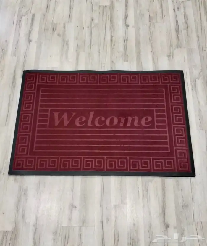 سجاده ارضيه داخليه خارجيه مطاطيه قماشيه 1