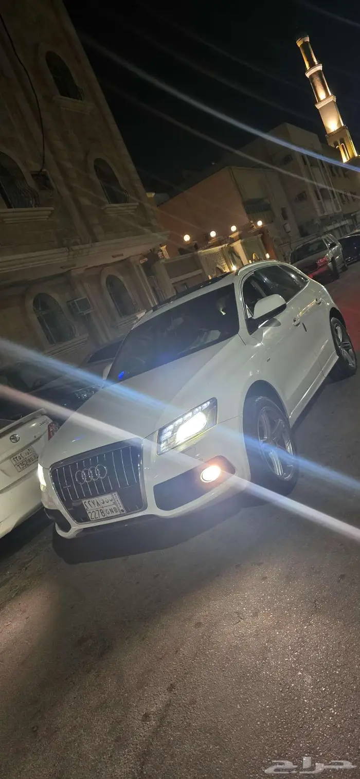 Audi Q5 Sline 2011 1