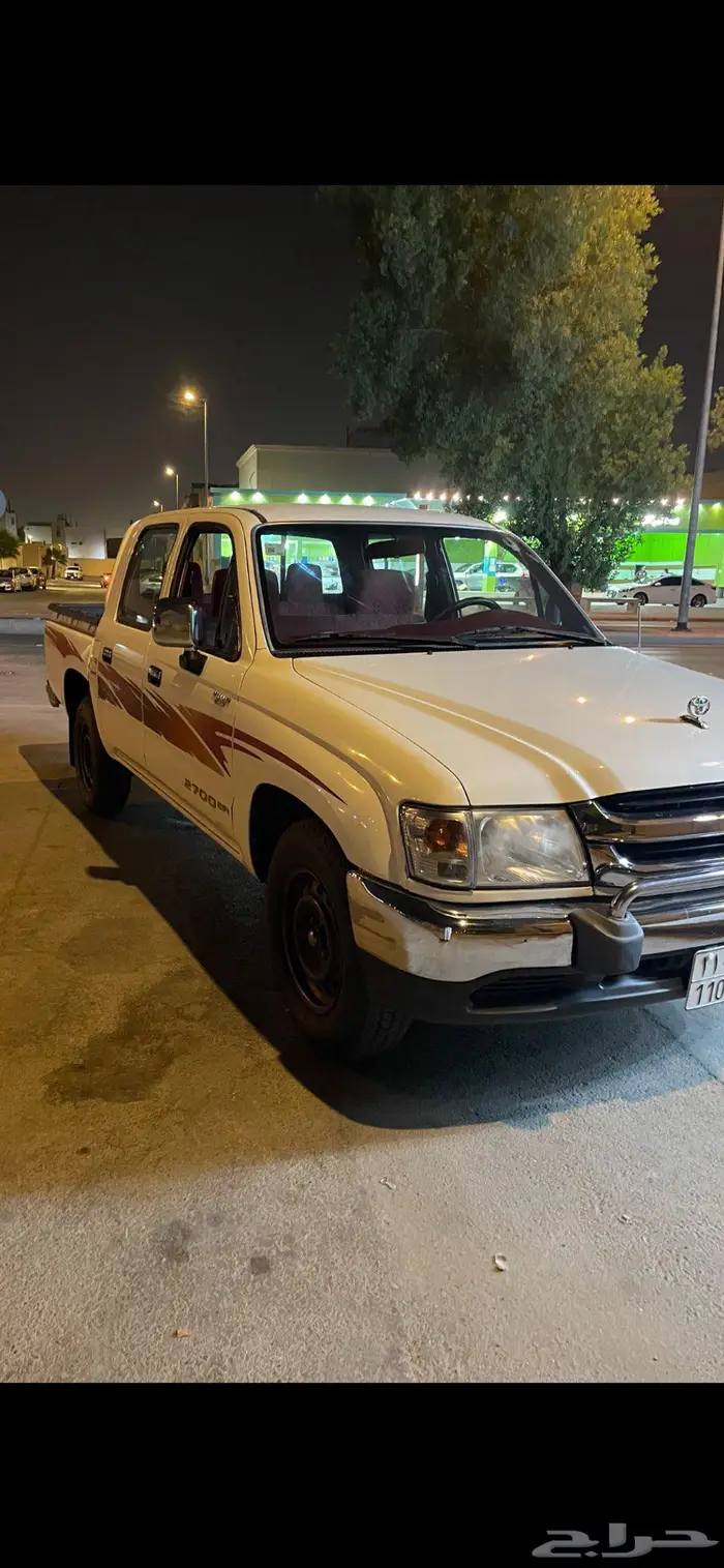 هايلكس م 2004 GLX فل كامل 1