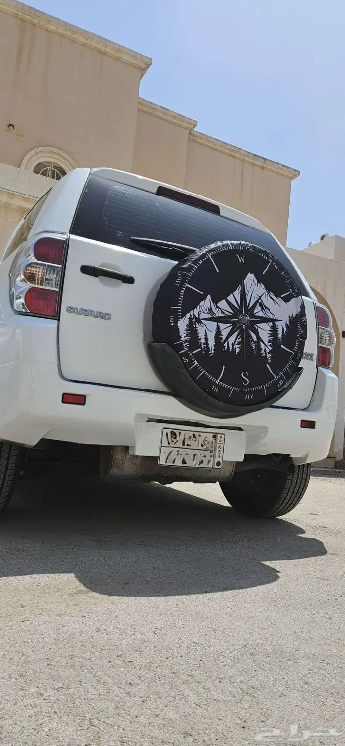 سزوكي قراند فيتارا مخزن دفع رباعي 2