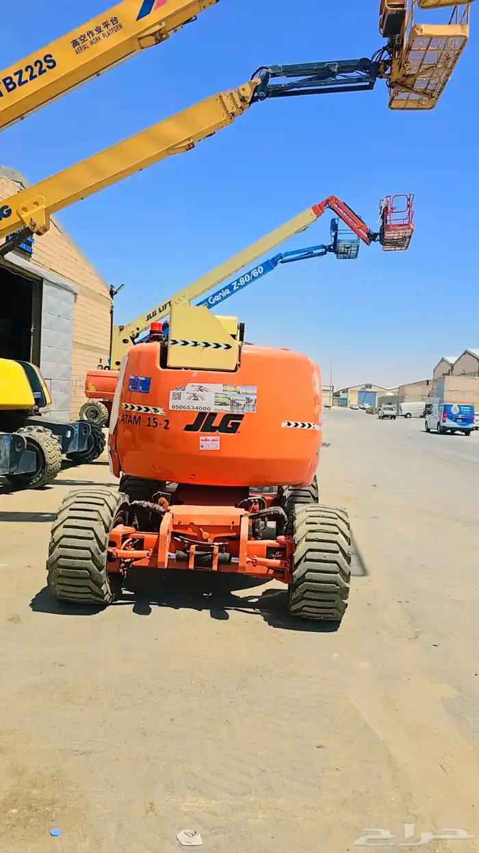 تليهندر جي سي بي مان لفت سيزر لفت فوركلفت رافعات شوكيه 7