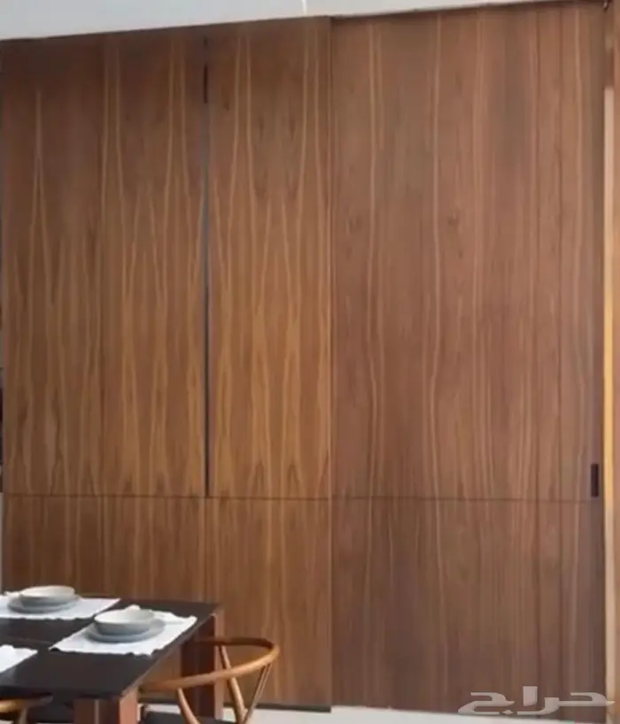 ابواب خشب طبيعي 1