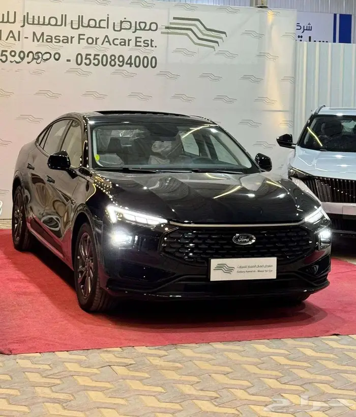 فورد توريس امبينتي بنزين - 2025 1