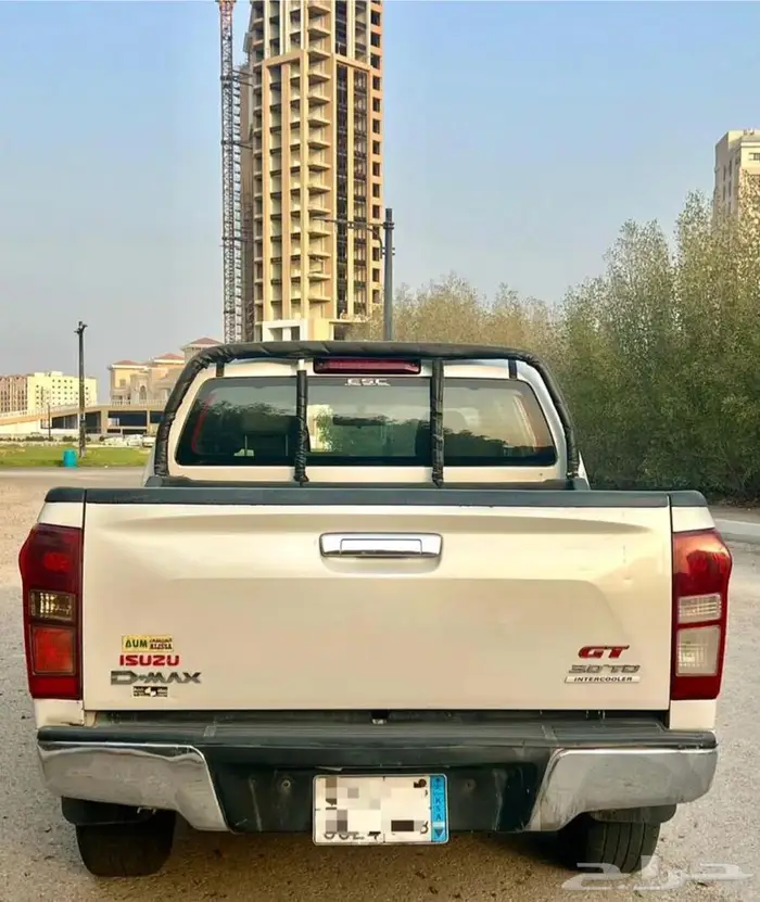 ايسوزو ديماكس 2018 ديزل نظيف 3