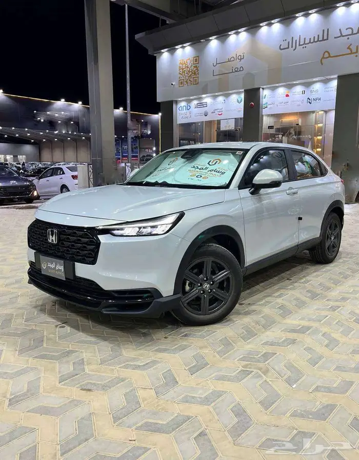 عرض خاص هوندا HRV - LX نص فل موديل 2025 بطاقه جمركيه 1