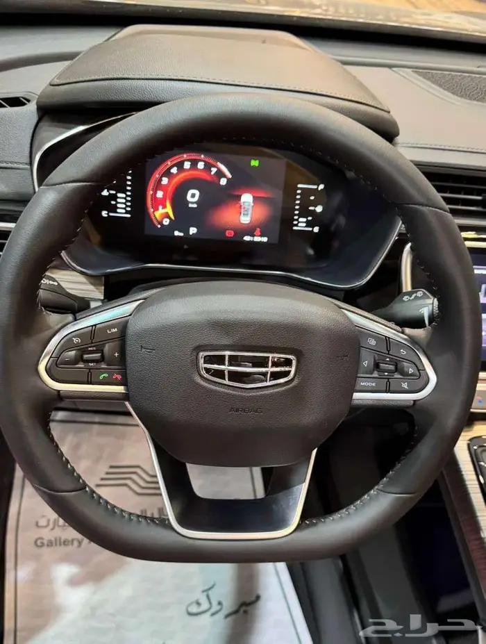 جيلي ازكارا نص فل 2023 صيانه مجانيه 50 الف كيلو 7