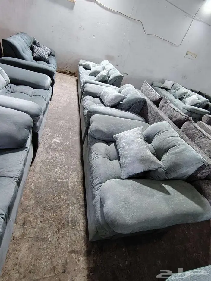 كنب جديد جاهز بالرياض 49