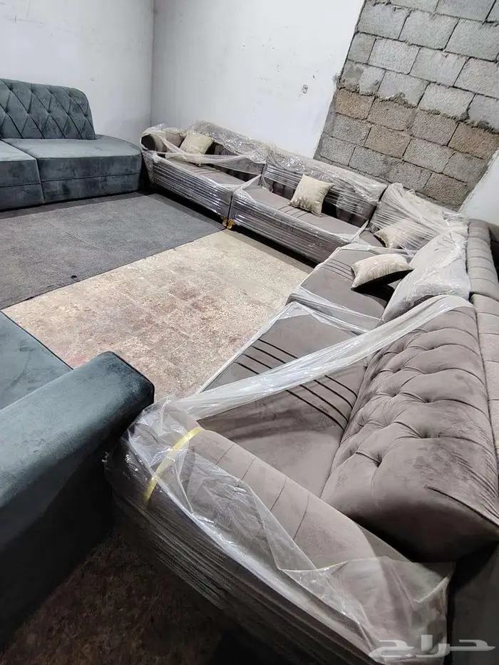 كنب جديد جاهز بالرياض 15