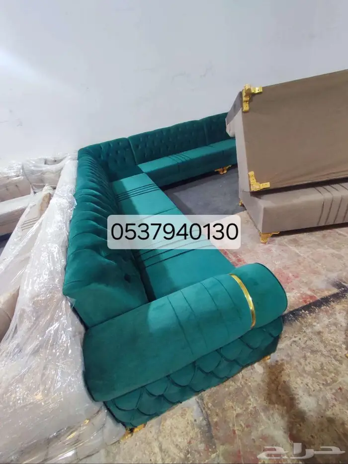 كنب جديد جاهز بالرياض 6