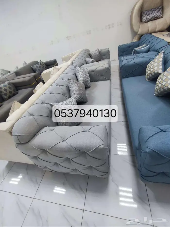 كنب جديد جاهز بالرياض 3