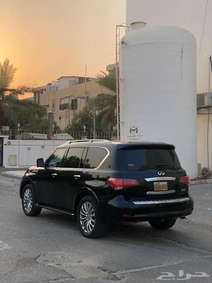 INFINITI QX-80 2016 4