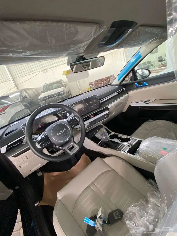 كيا k5 كي5 استاندر مطور بصمة 2025 ومتوفر منها الاستاندر 9