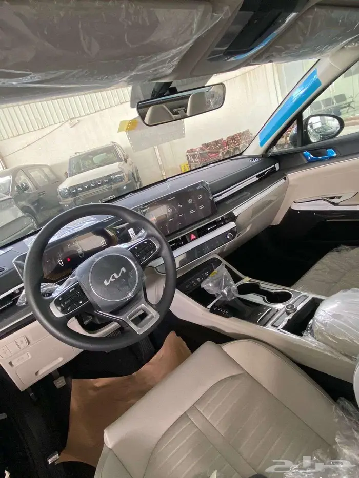 كيا k5 كي5 استاندر مطور بصمة 2025 ومتوفر منها الاستاندر 7