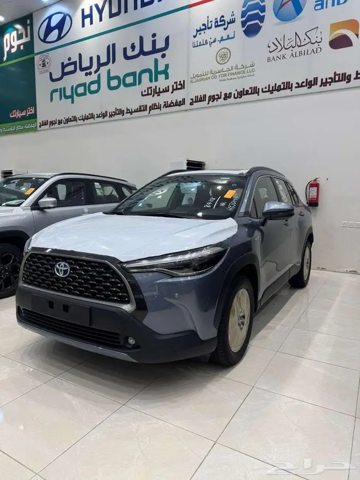 تويوتا كورولا كروس م 2024 نص فل - سعودي 0