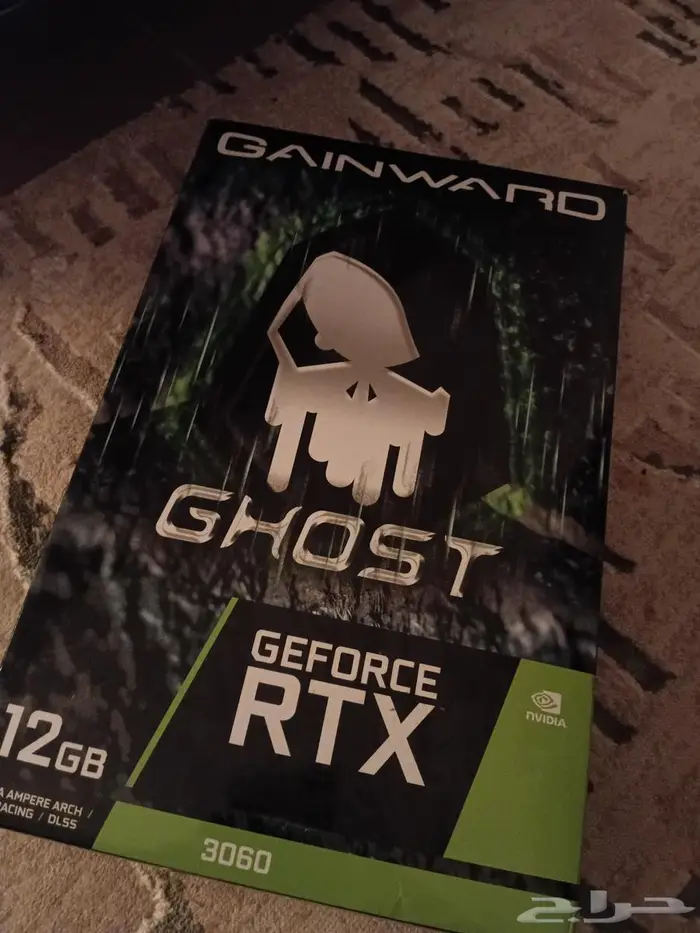 كرت شاشة Rtx 3060 12gb الخرج 1