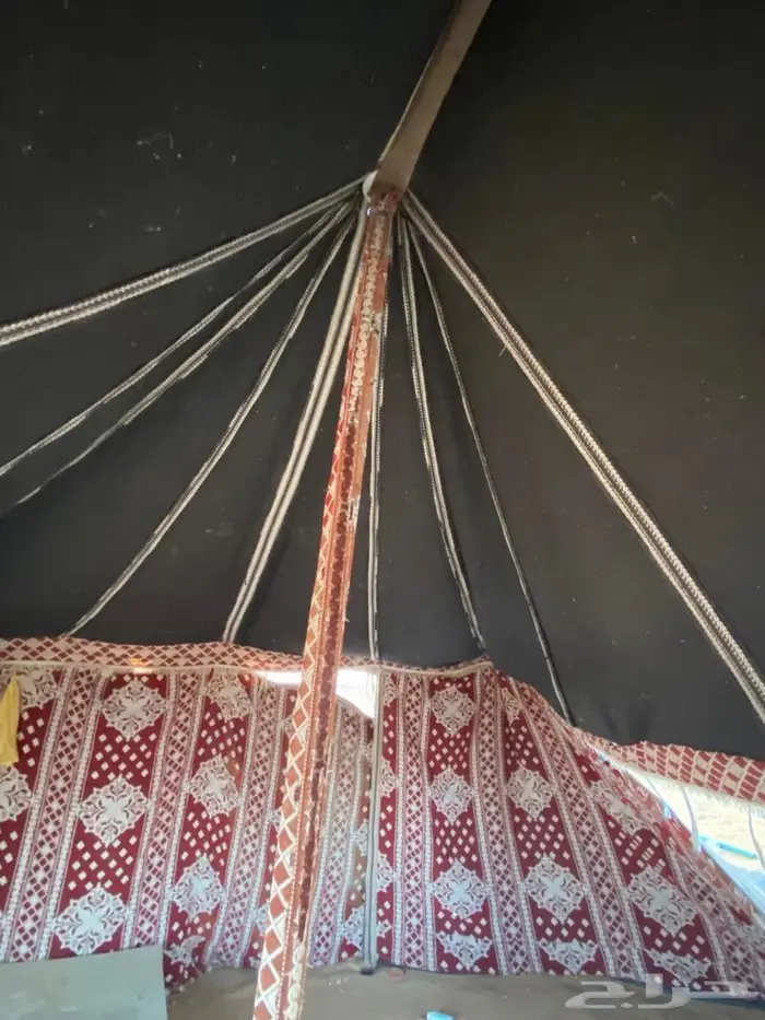 للبيع بيوت شعر مع أغراض مخيم 6