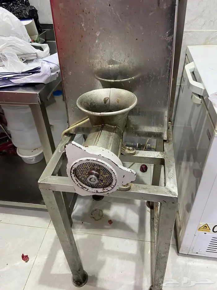 مفرمة لحمة كهربية مستعملة 1