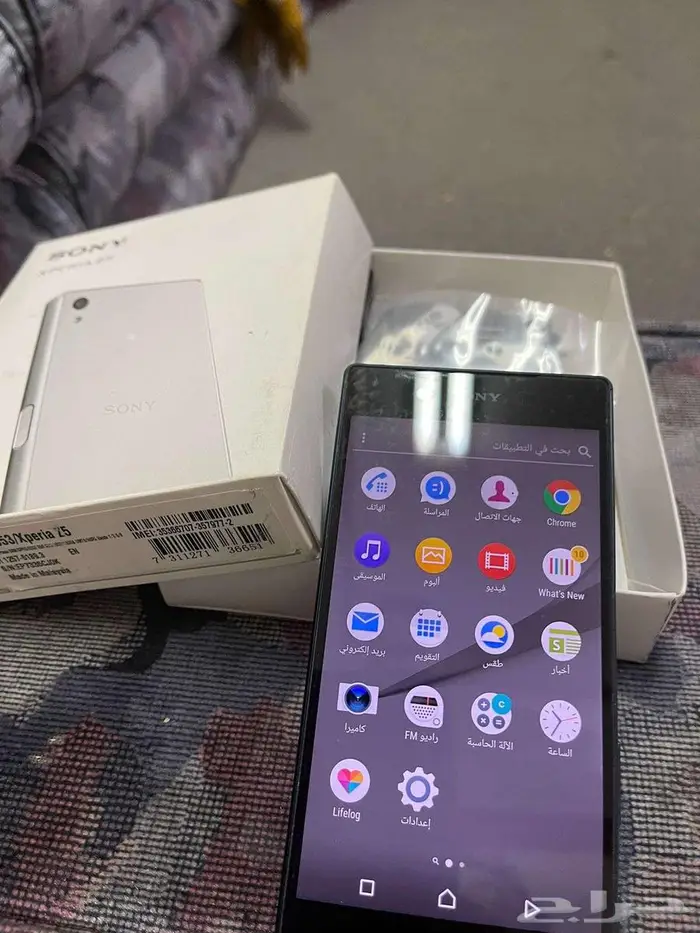 اجهزة فى حالة الجديد سونىz3  z3compact   lg   قلاب 20