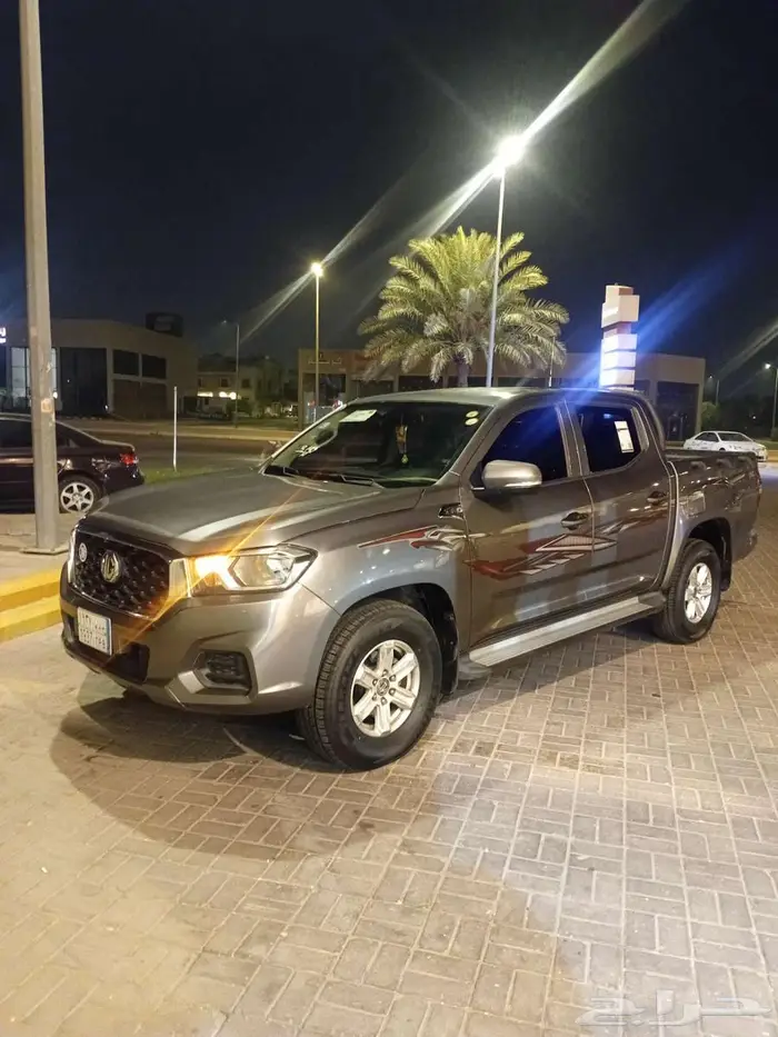 ام جي. بيكب T60 في قمه النظافة 3