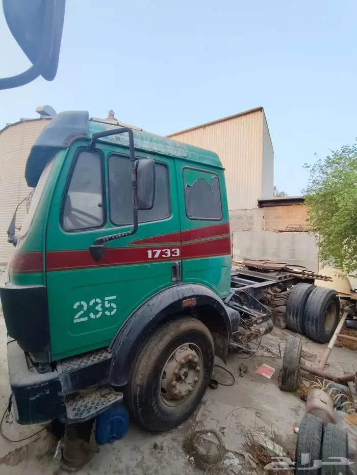 مرسيدس ال بي تشليح 3 11
