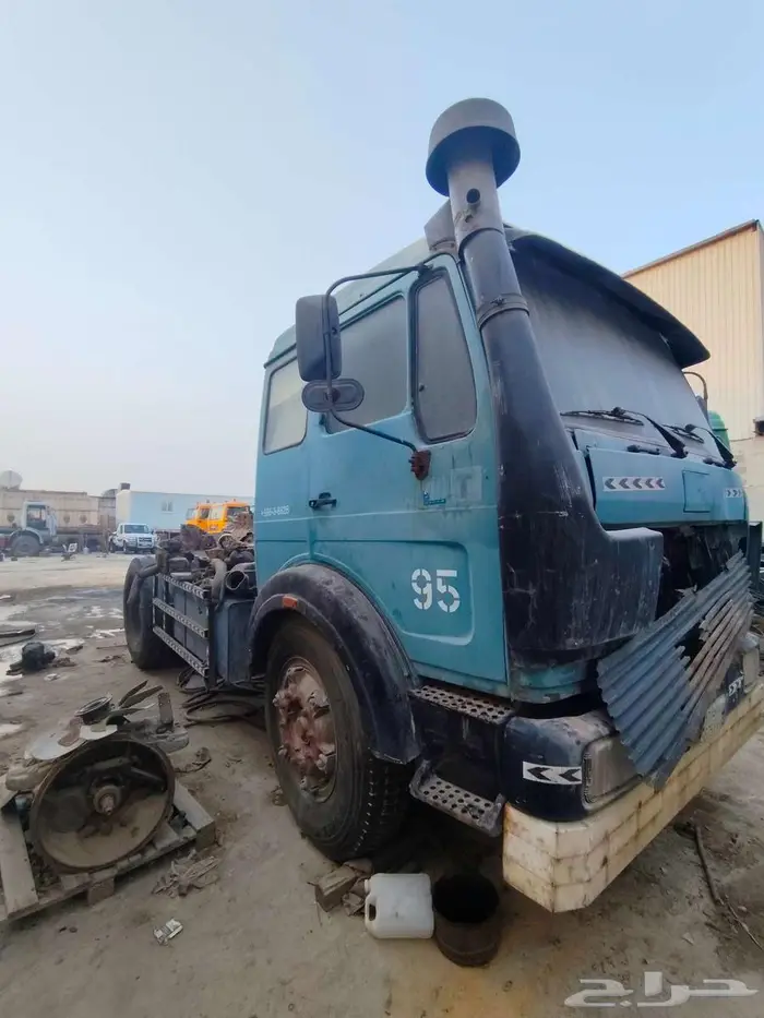 مرسيدس ال بي تشليح 3 14