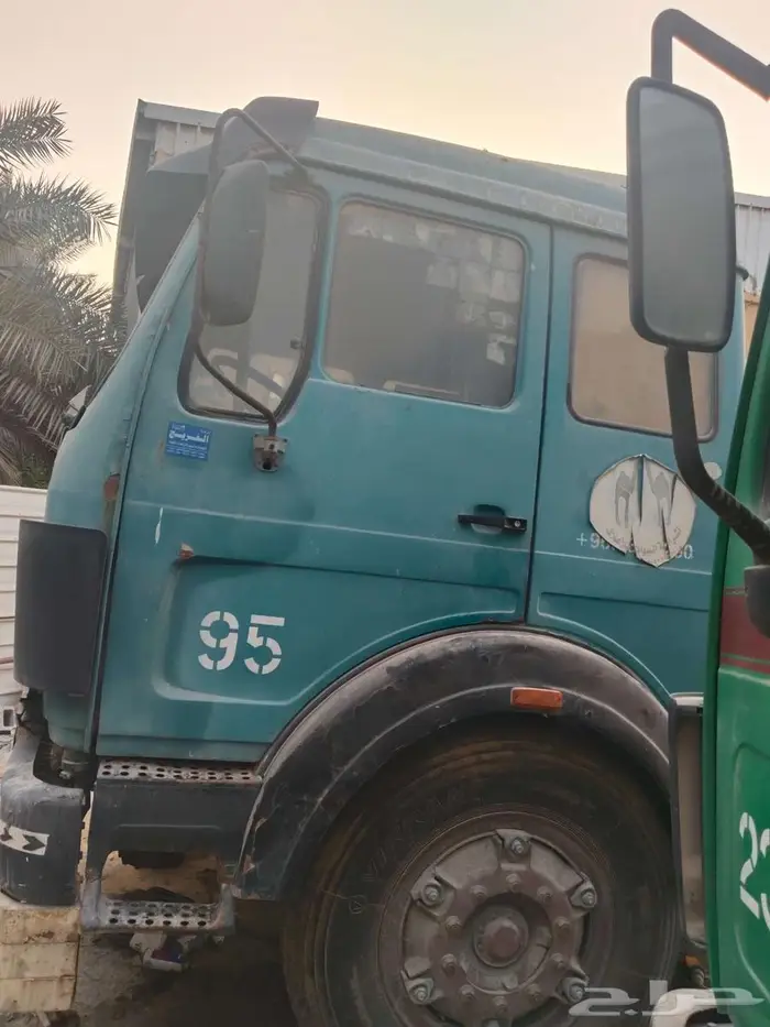 مرسيدس ال بي تشليح 3 8