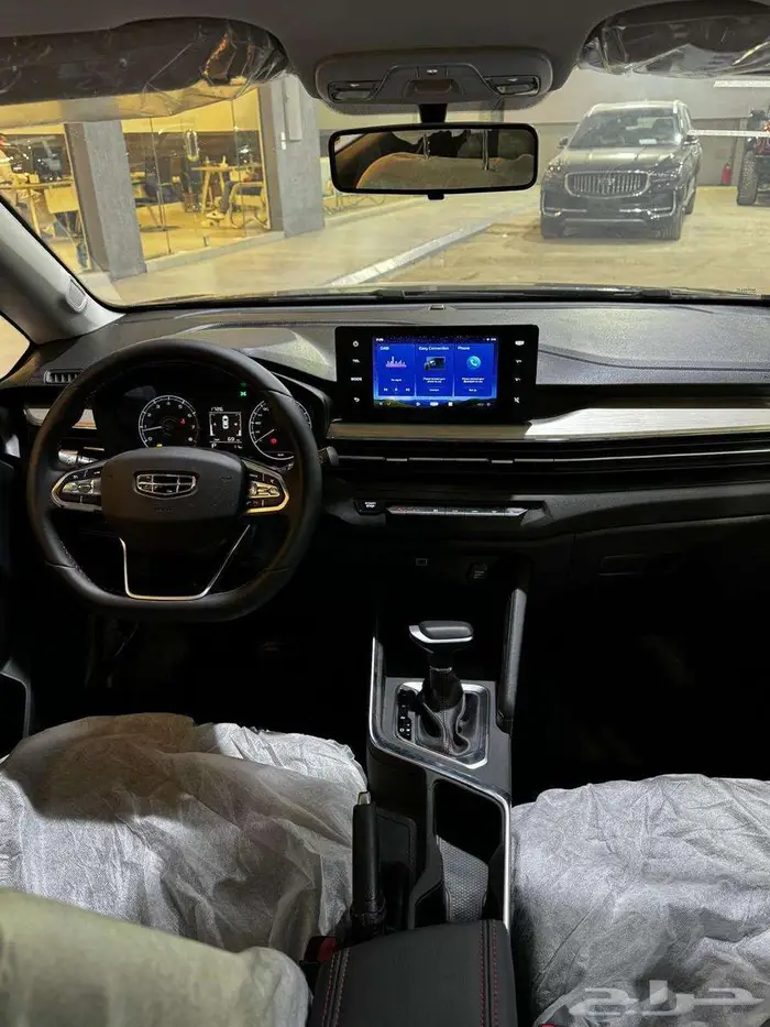 جيلي GX3 فل كامل 2025 كاش او اقساط راتب من 3600 15