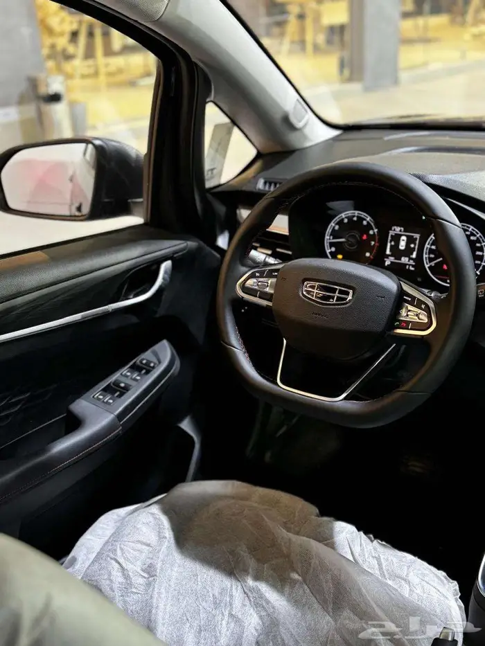 جيلي GX3 فل كامل 2025 كاش او اقساط راتب من 3600 7