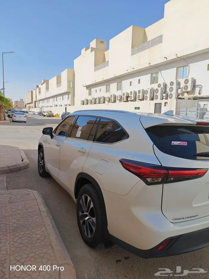 تويوتا هايلاندر 2020 ماشي87000 نص فل 7