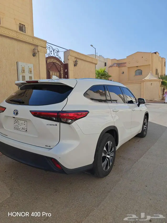 تويوتا هايلاندر 2020 ماشي87000 نص فل 6